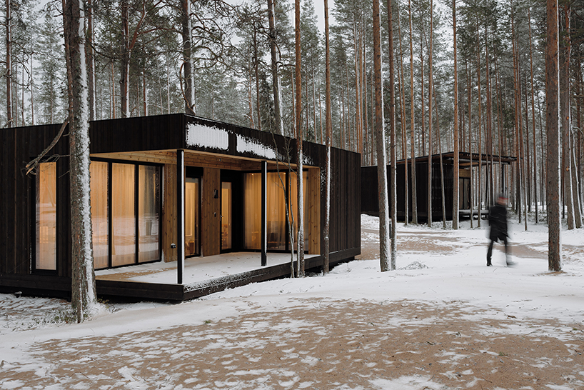 tochka na karte country hotel in the depth of karelian nature 11