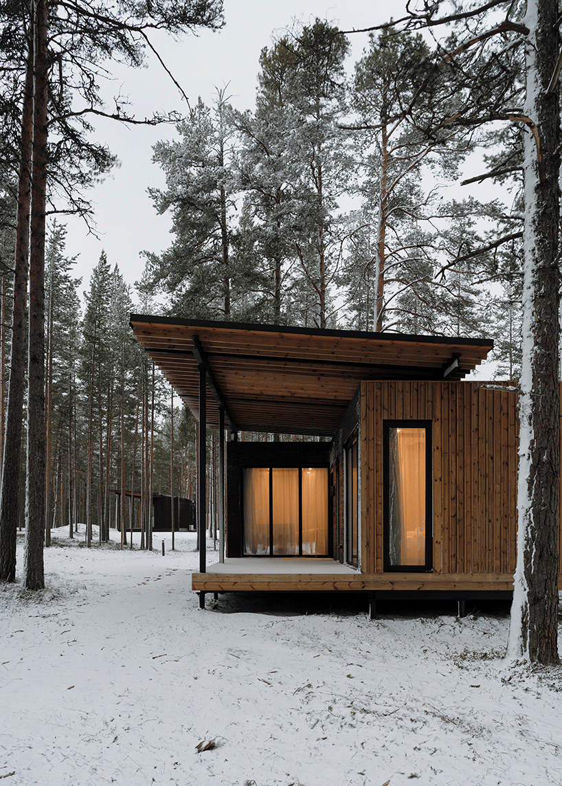 tochka na karte country hotel in the depth of karelian nature 9