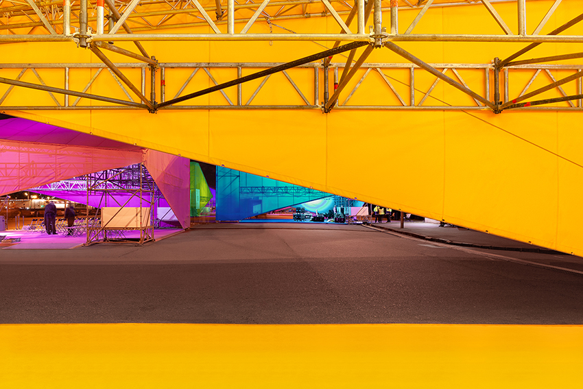 sknypl created pavilions for russian creativity week 2020 10