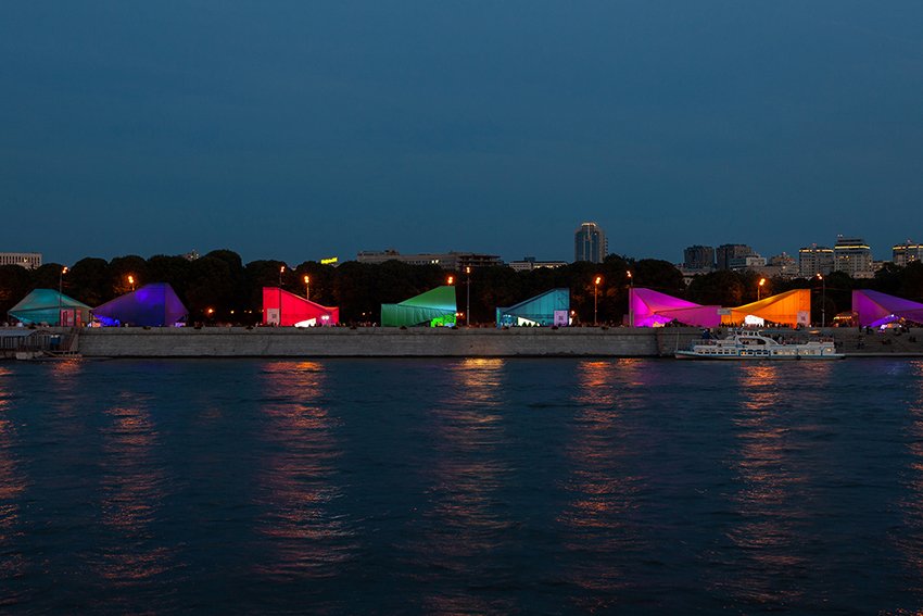 sknypl created pavilions for russian creativity week 2020 11