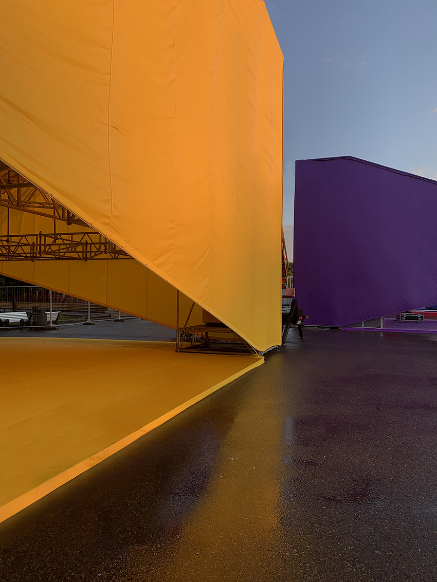 sknypl created pavilions for russian creativity week 2020 7