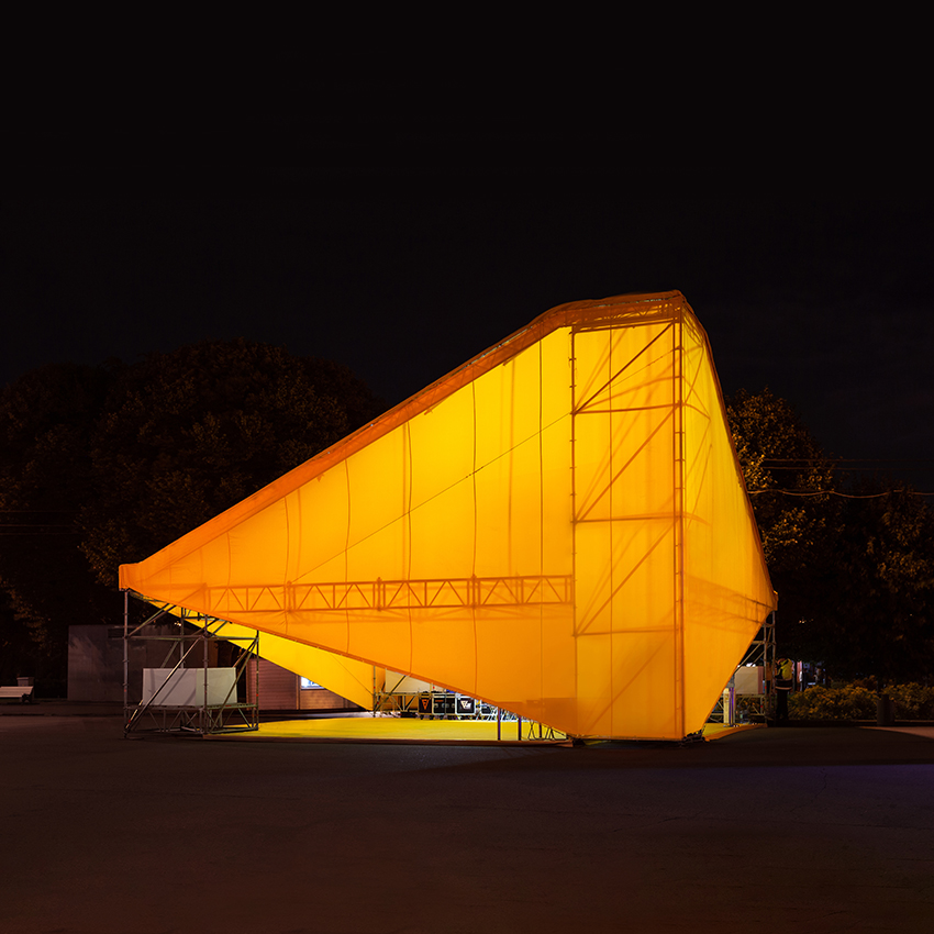 sknypl created pavilions for russian creativity week 2020 9