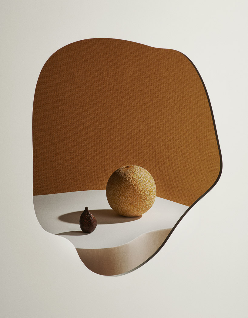colin ross + elena horn bring a modern twist to the traditional still life designboom