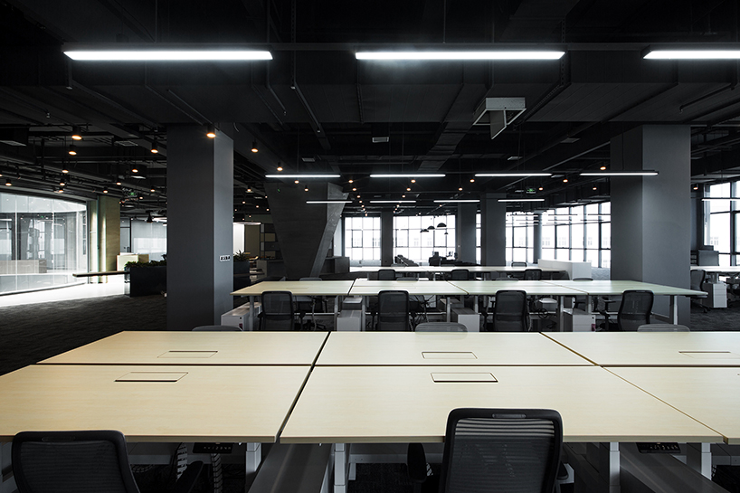 indeco merges life and work to design byton's production office in china designboom