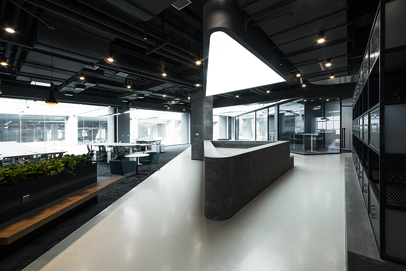 indeco merges life and work to design byton's production office in china designboom