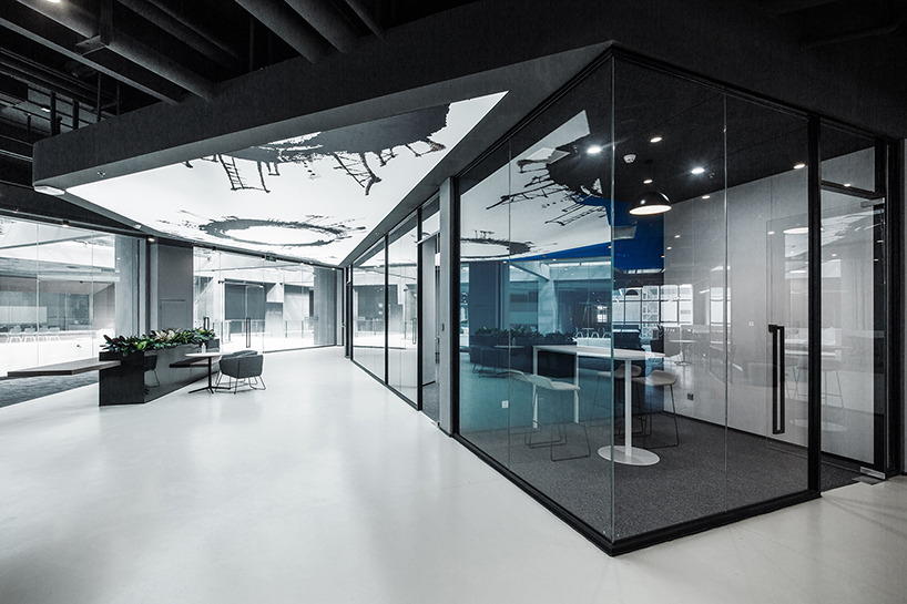 indeco merges life and work to design byton's production office in china designboom