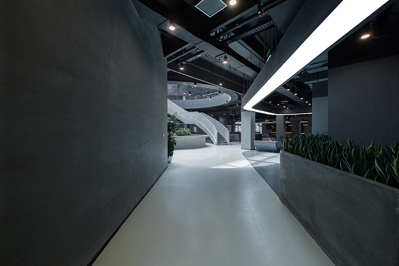 indeco merges life and work to design byton's production office in china designboom