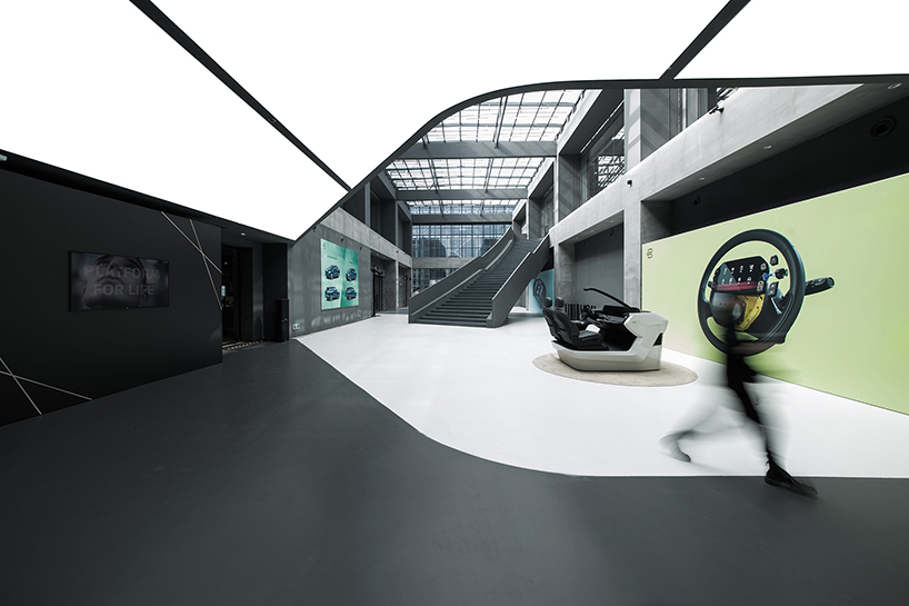 indeco merges life and work to design byton's production office in china designboom