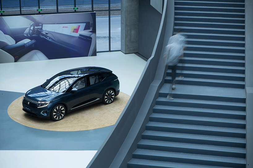 indeco merges life and work to design byton's production office in china designboom