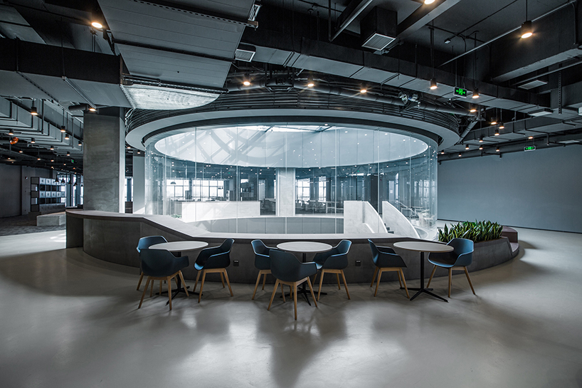 indeco merges life and work to design byton's production office in china designboom