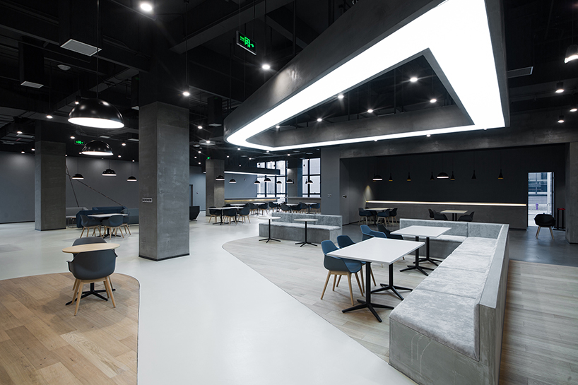 indeco merges life and work to design byton's production office in china designboom