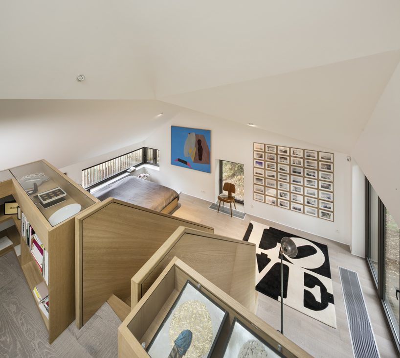 louis paillard adds wood-clad extension to 19th-century house in waterloo, belgium - 4