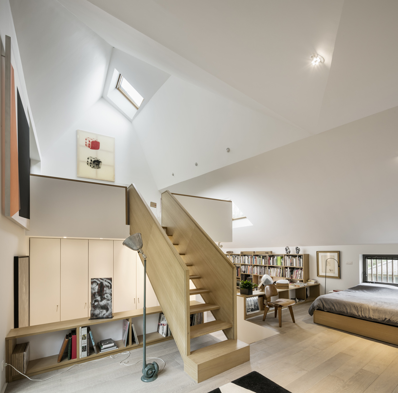 louis paillard adds wood-clad extension to 19th-century house in waterloo, belgium - 3