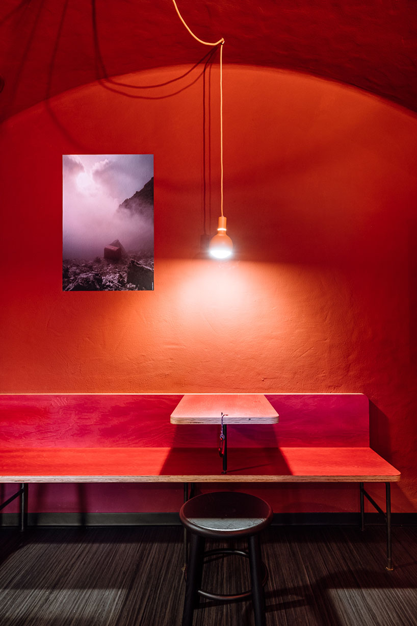 plasma studio's revamped restaurant encapsulates traditional alpine living in italian dolomites