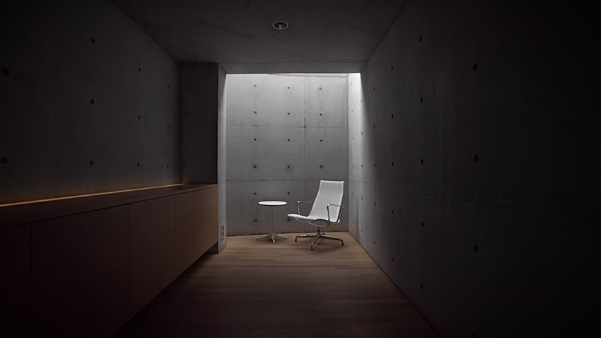 9sekunden's short film explores tadao ando's first building outside of japan designboom