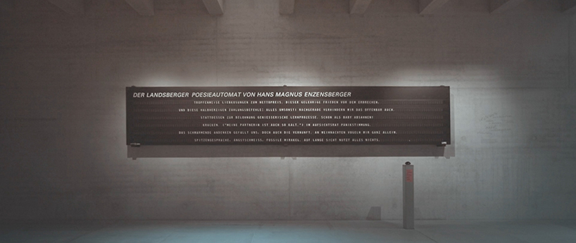 9sekundens short film explores the museum of modern literature by david chipperfield architects 10