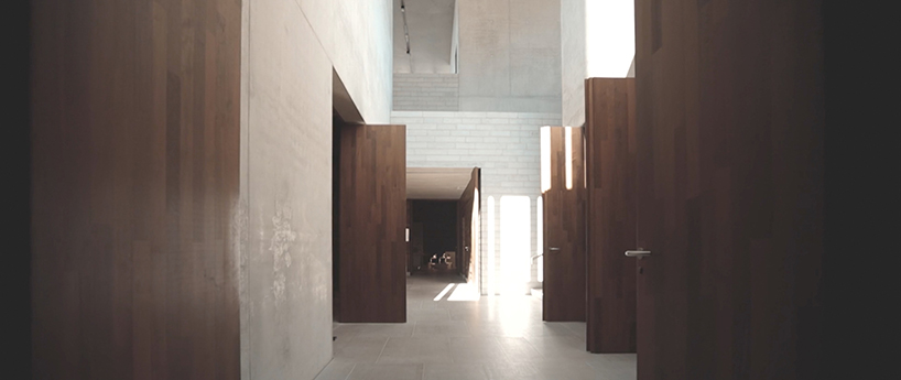 9sekundens short film explores the museum of modern literature by david chipperfield architects 11