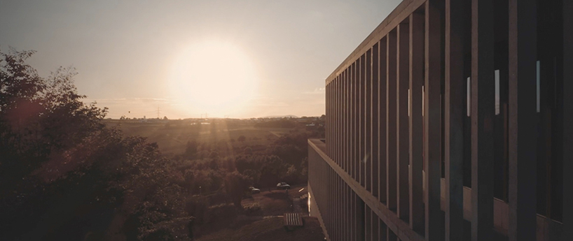 9sekundens short film explores the museum of modern literature by david chipperfield architects 12
