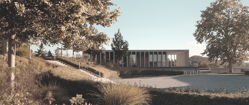 9sekundens short film explores the museum of modern literature by david chipperfield architects 2