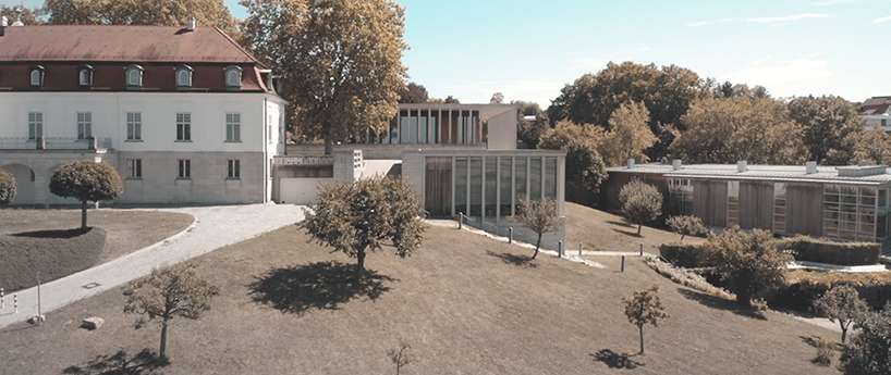 9sekundens short film explores the museum of modern literature by david chipperfield architects 3