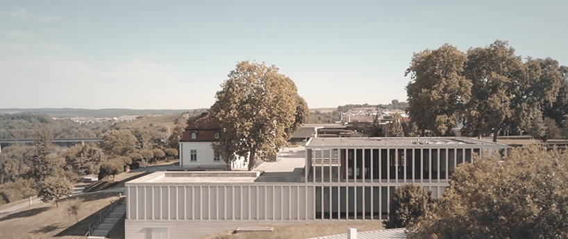 9sekundens short film explores the museum of modern literature by david chipperfield architects 4