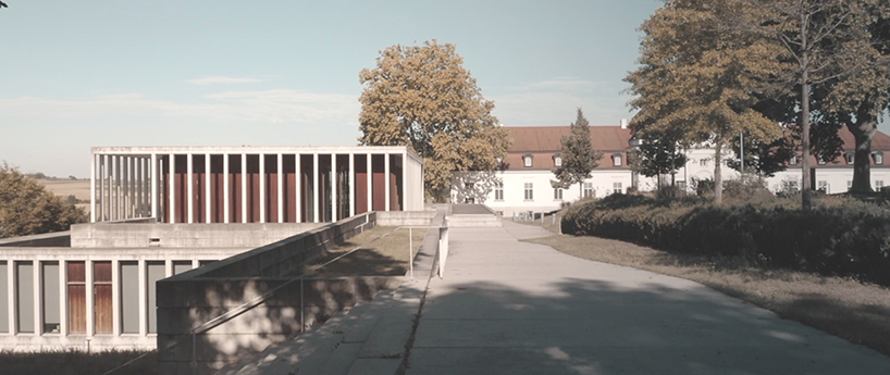 9sekundens short film explores the museum of modern literature by david chipperfield architects 5