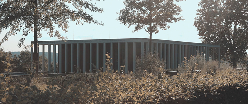 9sekundens short film explores the museum of modern literature by david chipperfield architects 6
