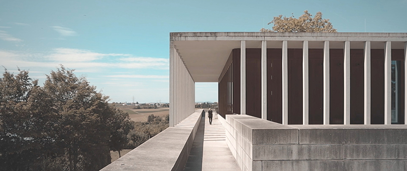 9sekundens short film explores the museum of modern literature by david chipperfield architects 7