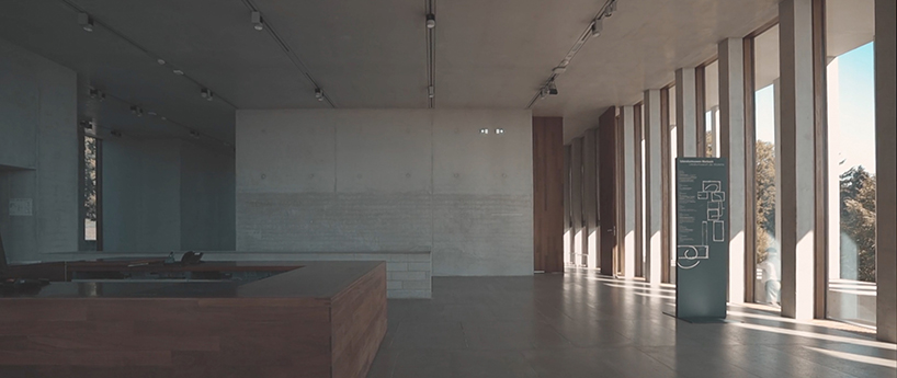 9sekundens short film explores the museum of modern literature by david chipperfield architects 8