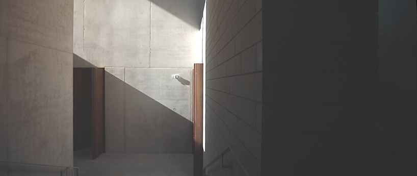 9sekundens short film explores the museum of modern literature by david chipperfield architects 9
