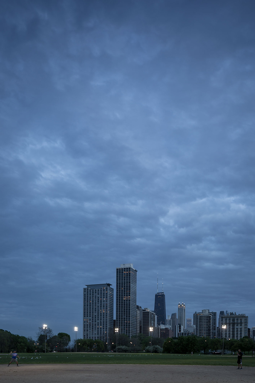 ste murray captures chicago's john hancock centre to celebrate its 50th anniversary designboom