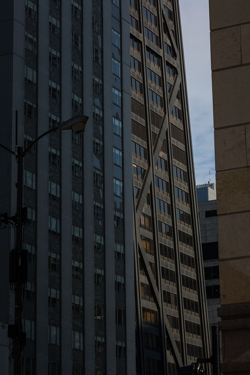 ste murray captures chicago's john hancock centre to celebrate its 50th anniversary designboom