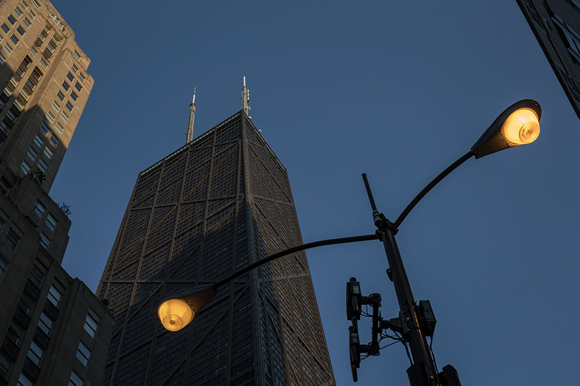 ste murray captures chicago's john hancock centre to celebrate its 50th anniversary designboom