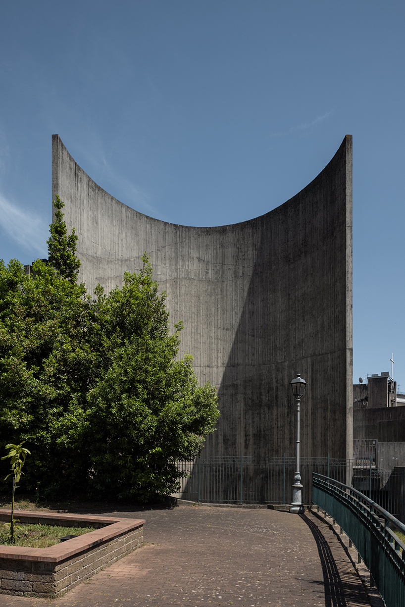 sacra famiglia church salerno italy turns 50