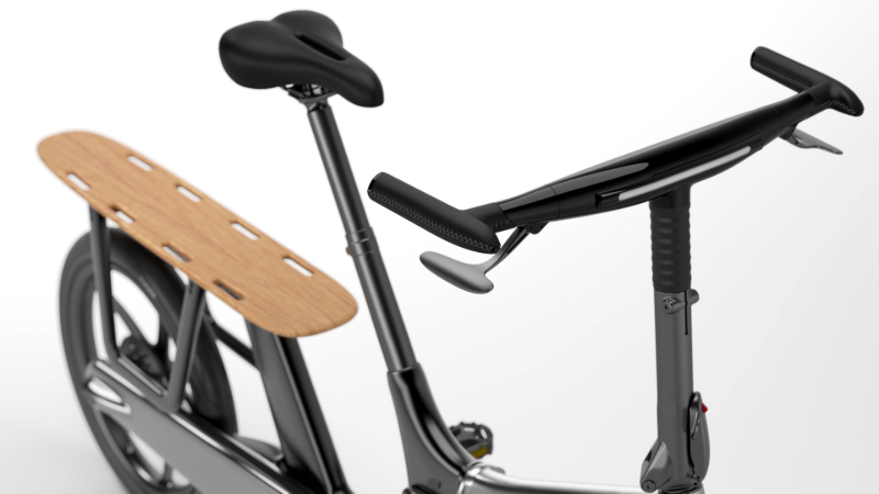 cxi family cargo electric bike