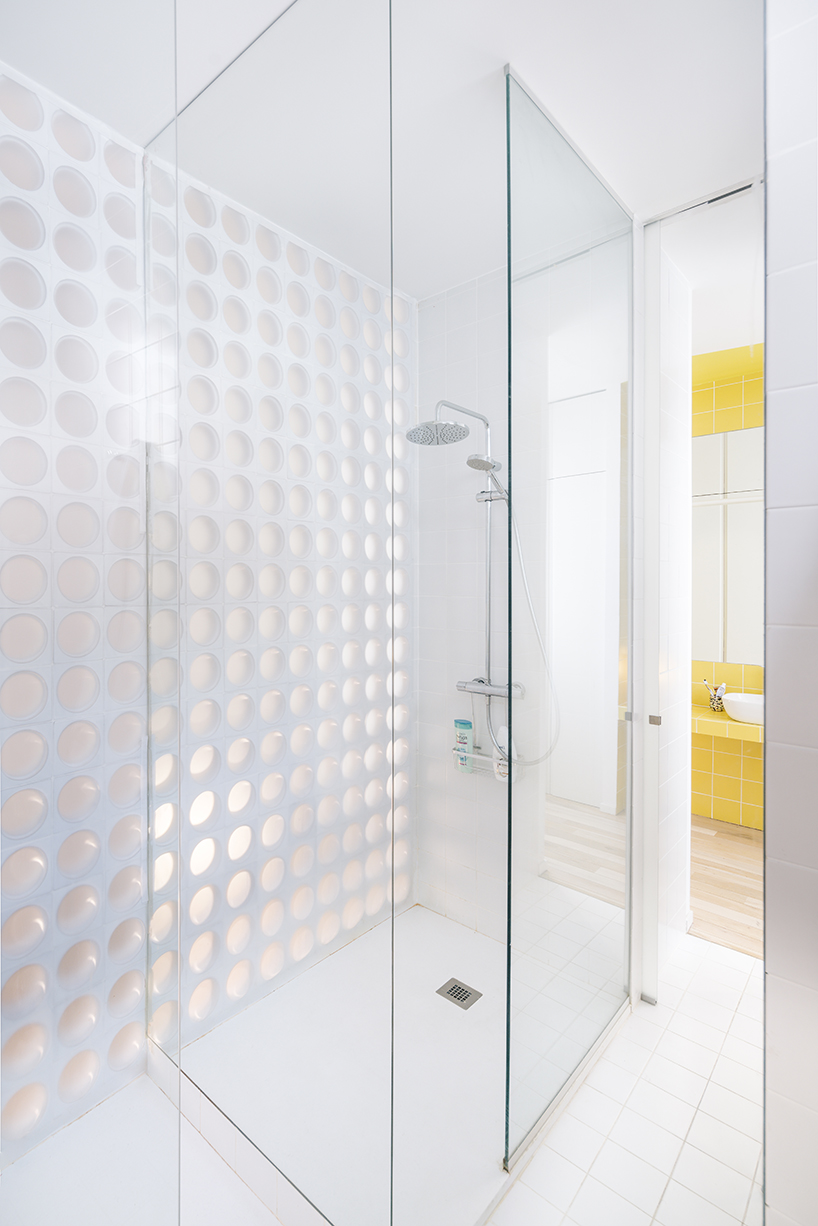 the sequence house by gon architects is a fluid living space for a bachelor in madrid designboom