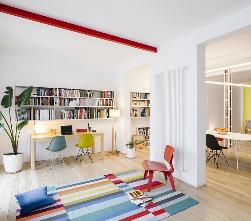 the sequence house by gon architects is a fluid living space for a bachelor in madrid designboom