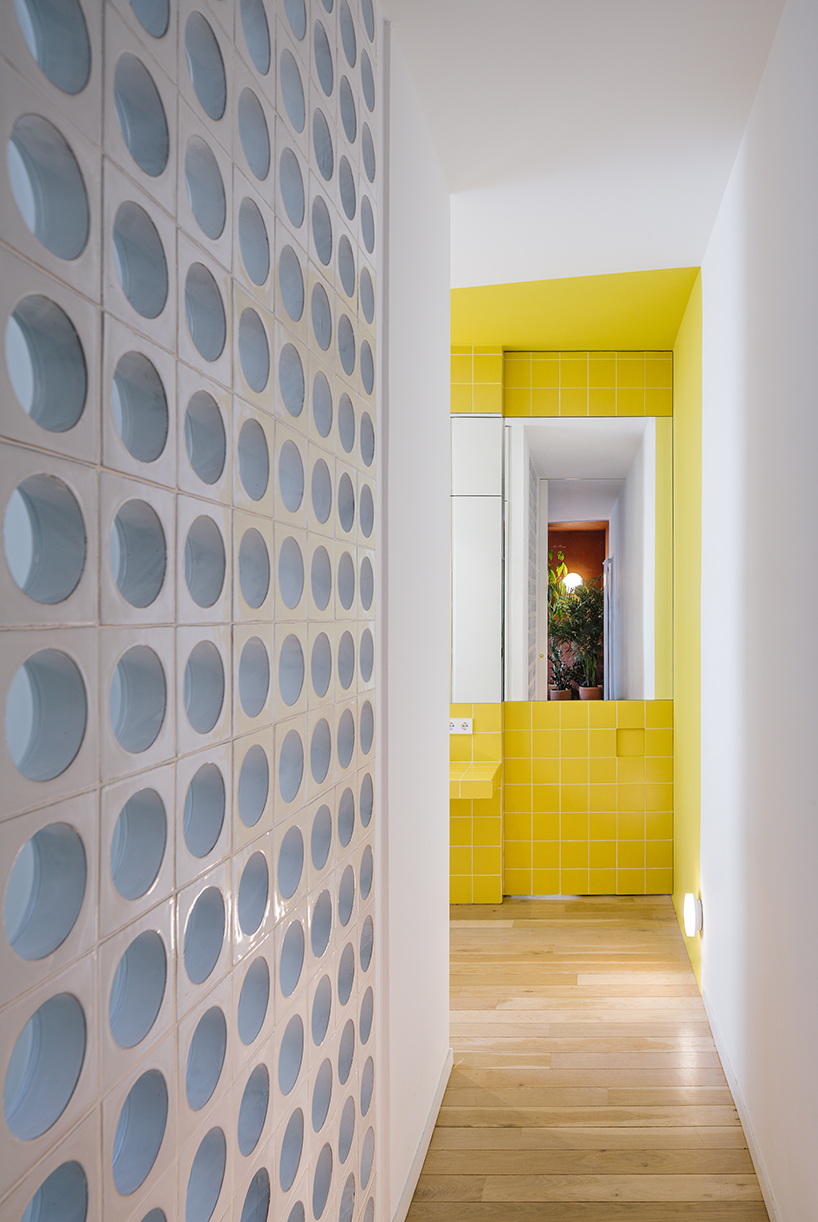 the sequence house by gon architects is a fluid living space for a bachelor in madrid designboom