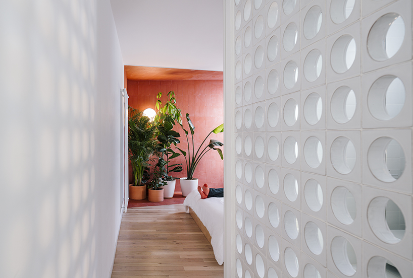 the sequence house by gon architects is a fluid living space for a bachelor in madrid designboom