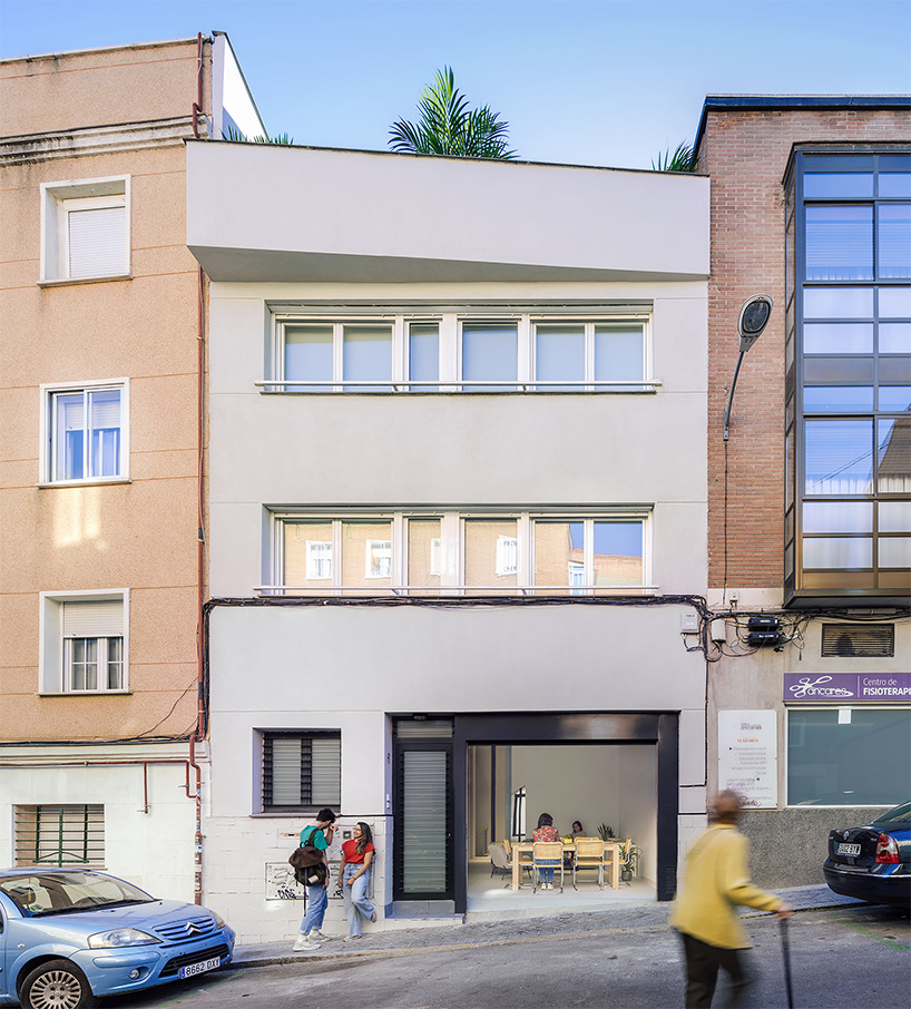 gon architects transforms single-family residence into vibrant shared student house in madrid