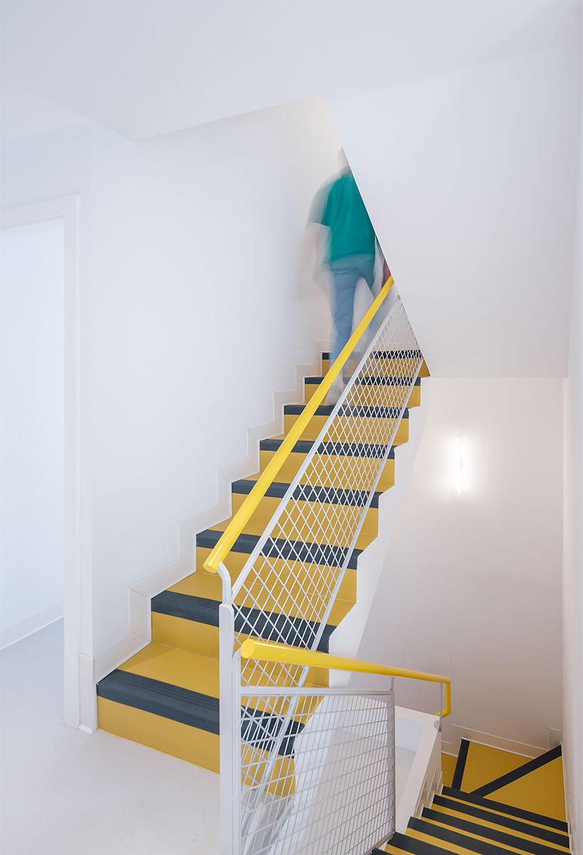 gon architects transforms single-family residence into vibrant shared student house in madrid