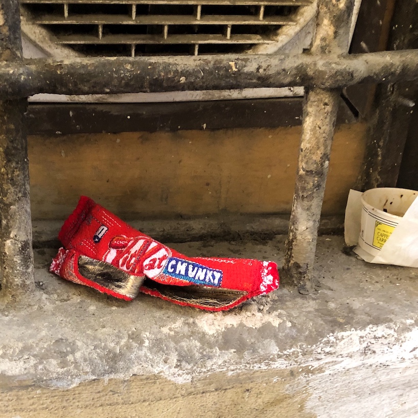 alicja kozlowska makes embroidered felt sculptures to rethink everyday objects designboom