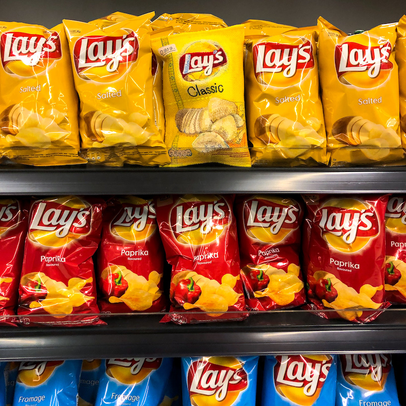 alicja kozlowska makes embroidered felt sculptures to rethink everyday objects designboom