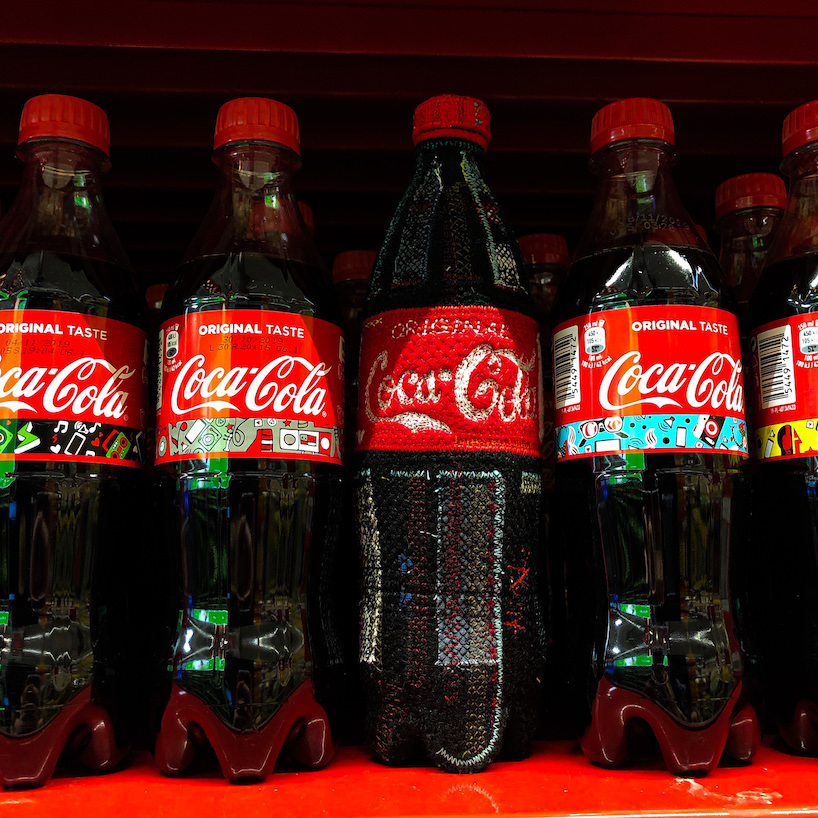 alicja kozlowska makes embroidered felt sculptures to rethink everyday objects designboom