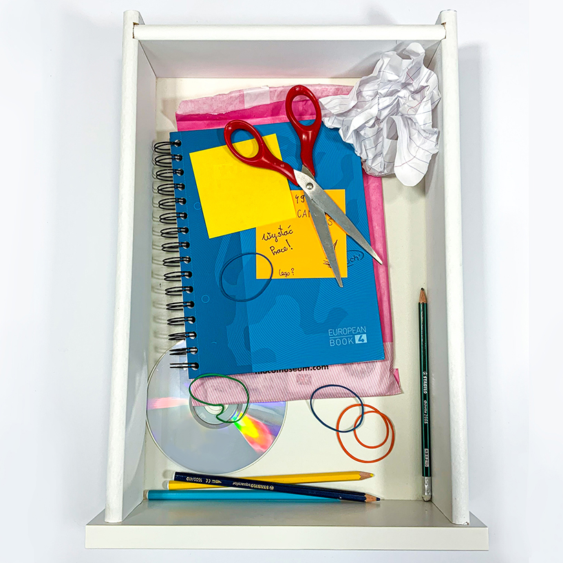 turn your drawer contents into embroidered art, with alicja kozlowska's new 'i.d.' project