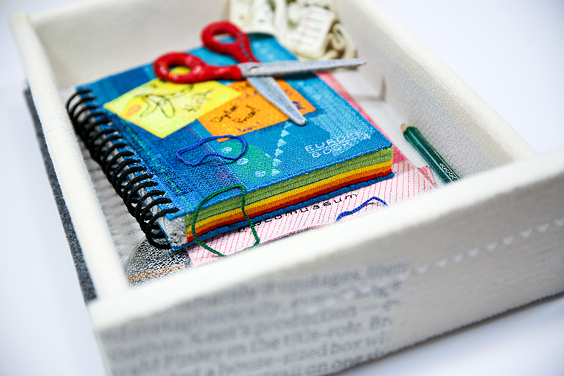 turn your drawer contents into embroidered art, with alicja kozlowska's new 'i.d.' project