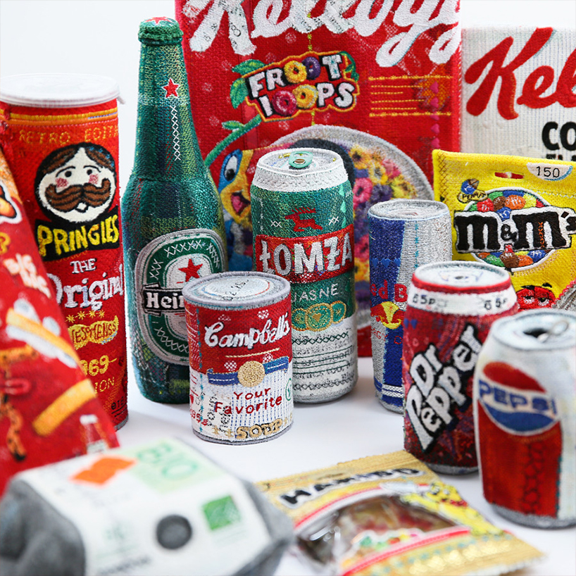 embroidery in the wild performances by alicja kozlowska 5