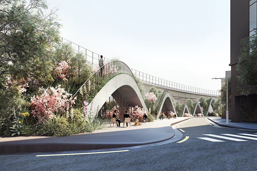 LMTLS proposes undulating structure to revitalize honggye stream in seoul, korea
