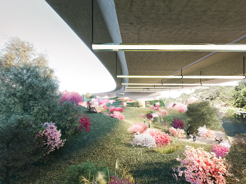 LMTLS proposes undulating structure to revitalize honggye stream in seoul, korea