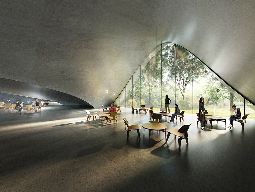 LMTLS proposes undulating structure to revitalize honggye stream in seoul, korea